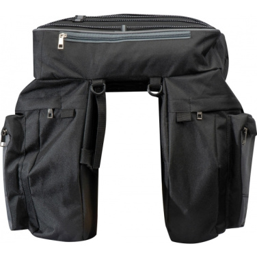 Logo trade liikelahja mainoslahja tuotekuva: Polkupyörän satulalaukku PLYMOUTH